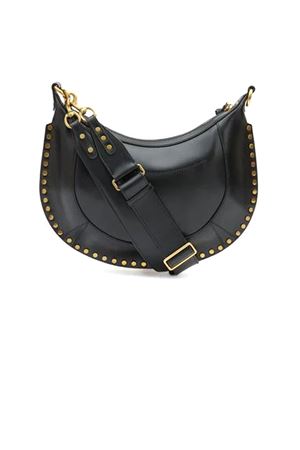 Borsa in pelle naoko nera ISABEL MARANT | PP0001FAA1C01M01BK